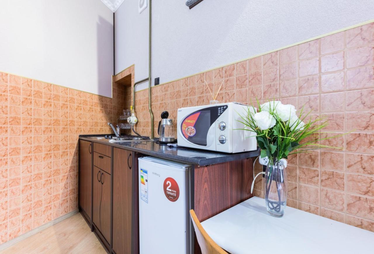 קייב Apartment In The Historic Center מראה חיצוני תמונה
