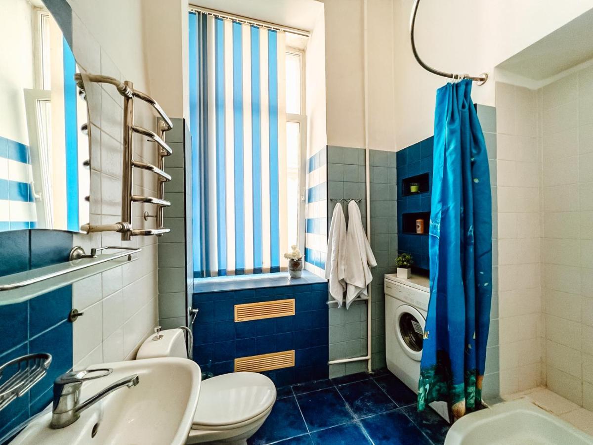 קייב Apartment In The Historic Center מראה חיצוני תמונה