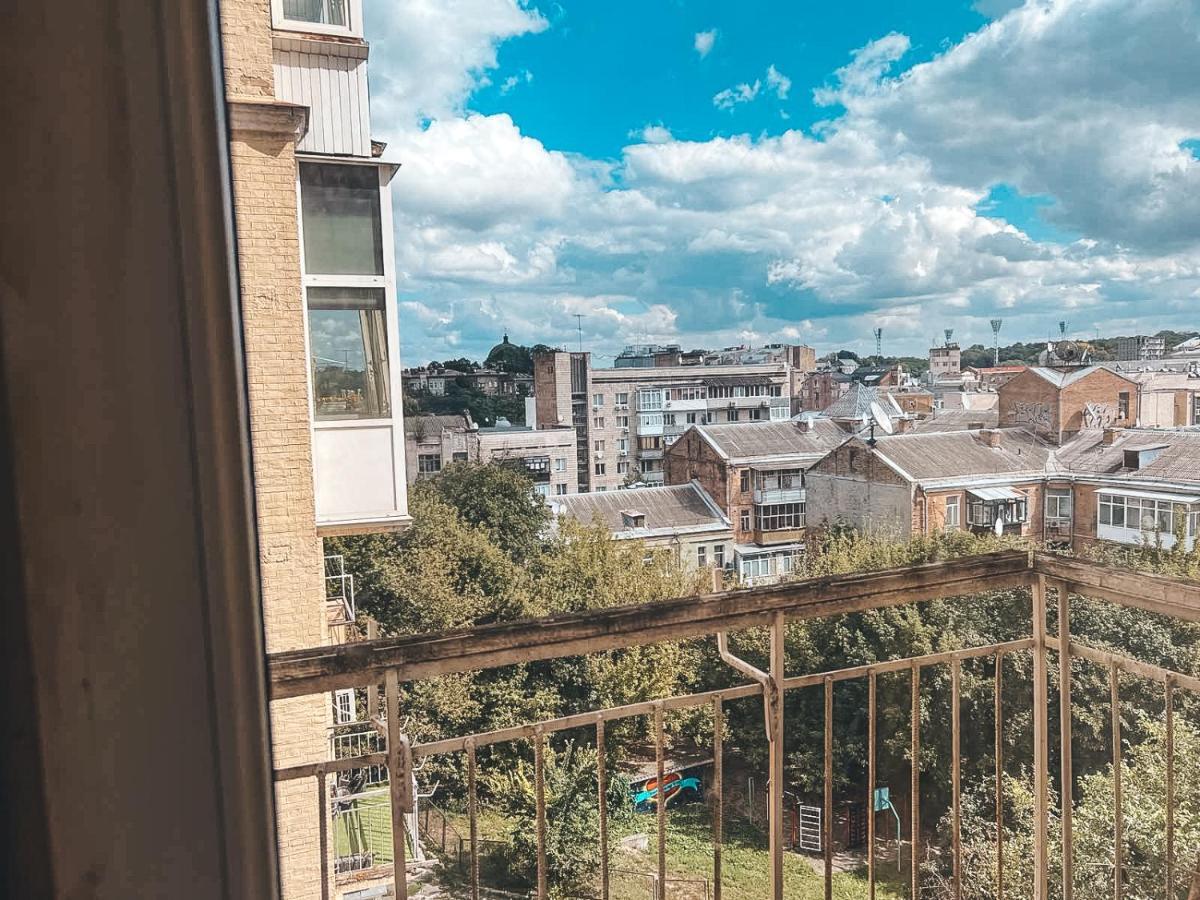 קייב Apartment In The Historic Center מראה חיצוני תמונה