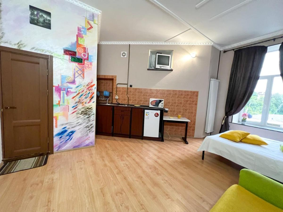 קייב Apartment In The Historic Center מראה חיצוני תמונה